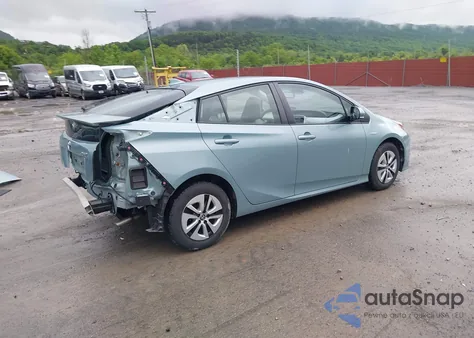 2017 Toyota Prius Four from USA, damaged, VIN JTDKARFU6H3046026